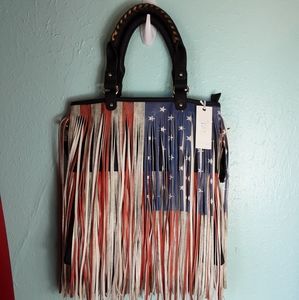 Virago American Flag Purse